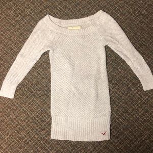 Heather Gray Sweater